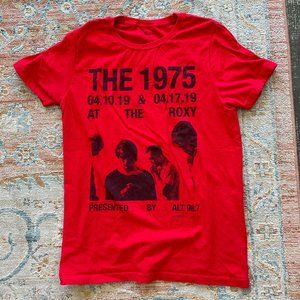 The 1975 Limited Edition Concert Shirt